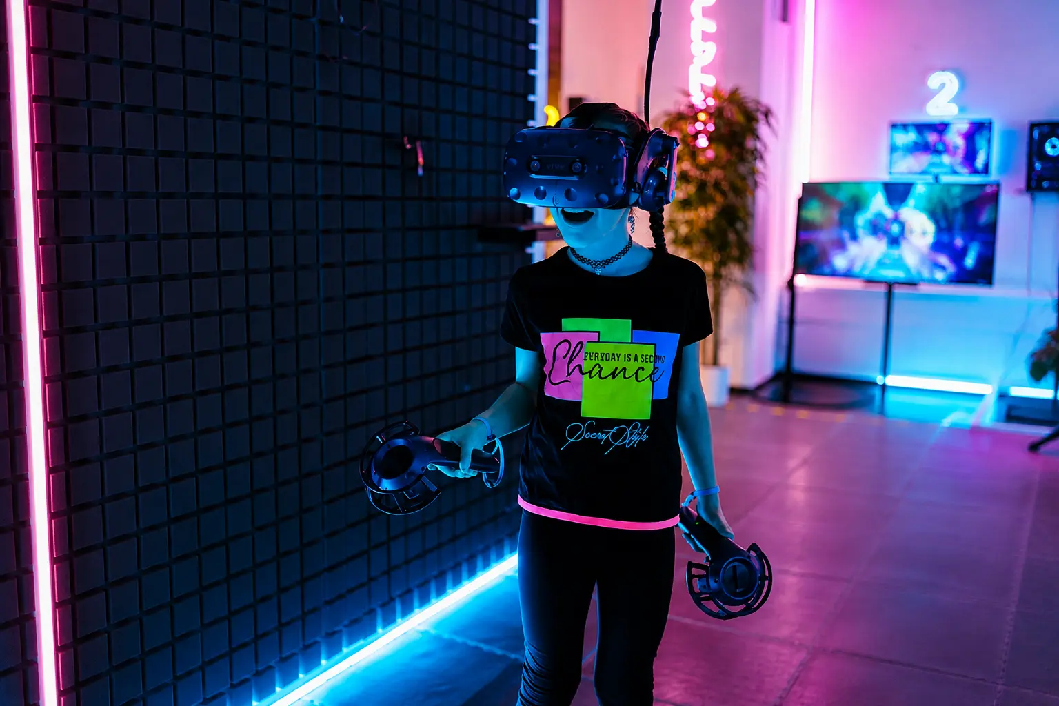 VR-оборудование клуба ВИАР