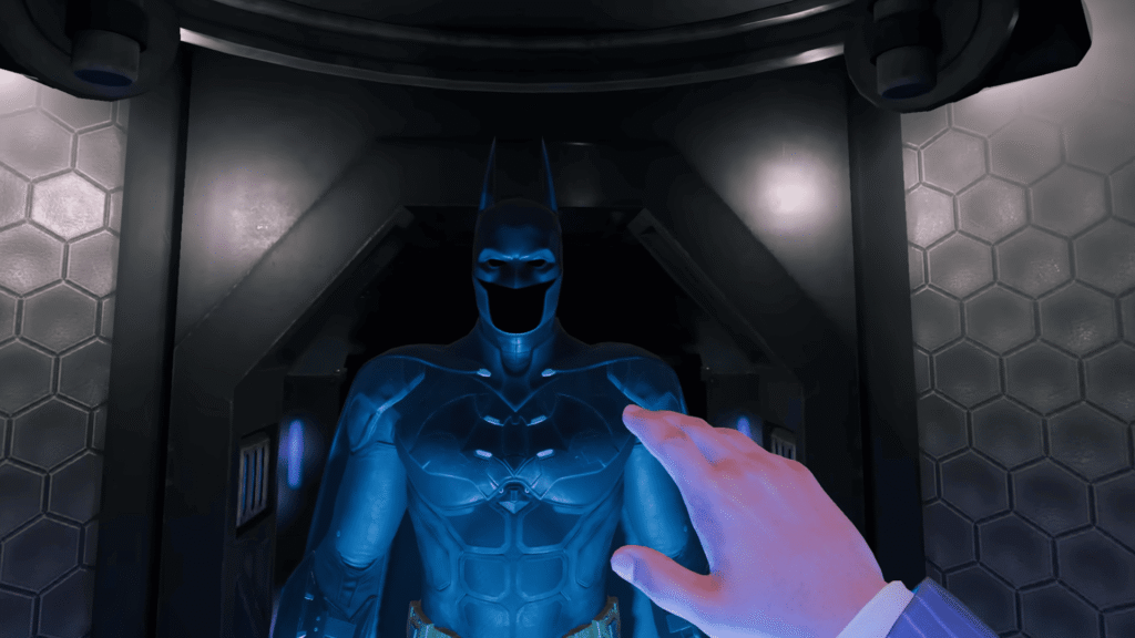 Скриншот игры «BATMAN: ARKHAM VR»