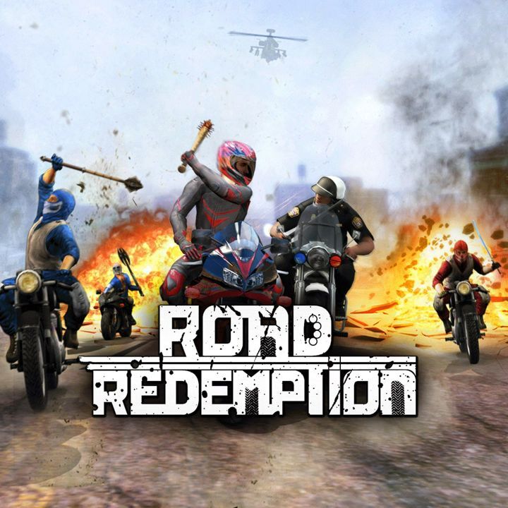 Обложка игры «Road Redemption»