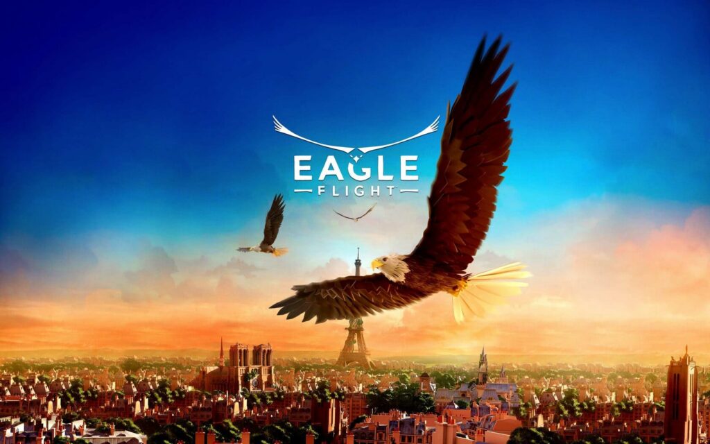 Обложка игры «Eagle Flight»