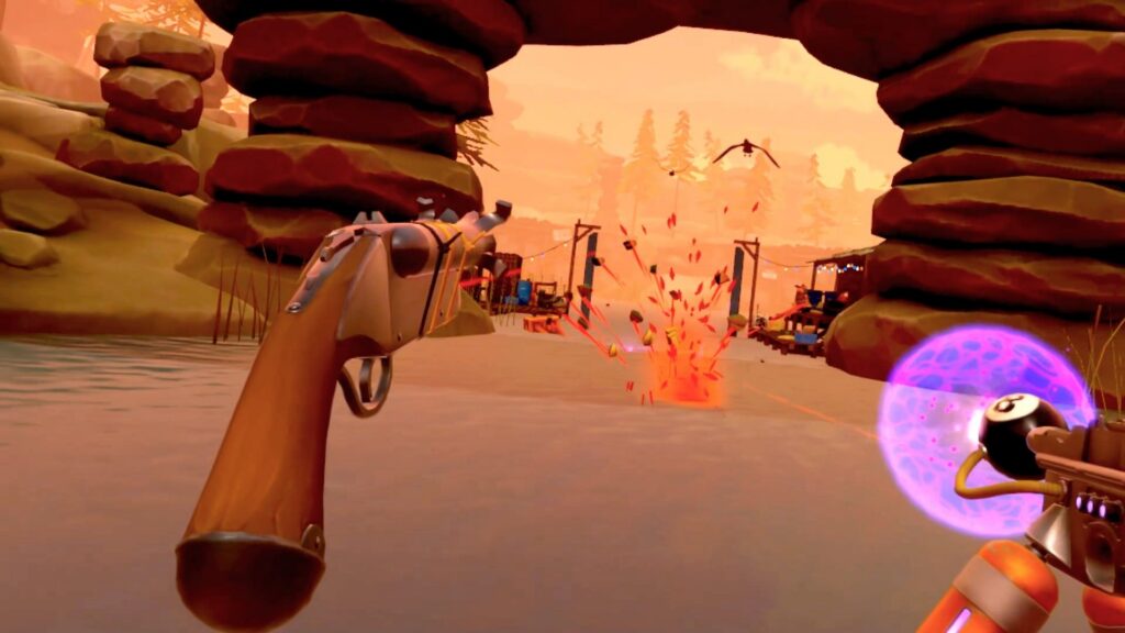 Скриншот игры «Dick Wilde 2»