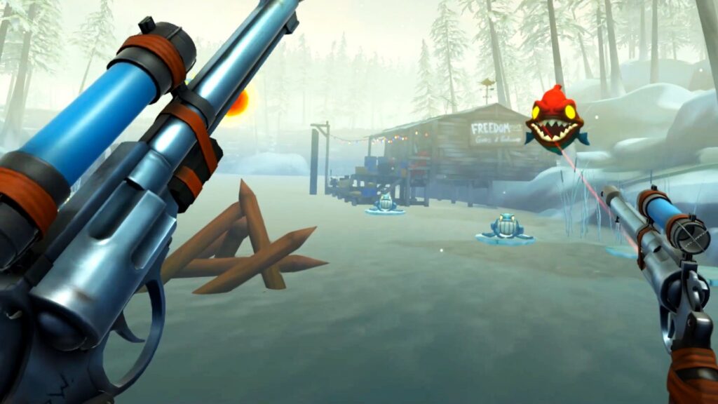 Скриншот игры «Dick Wilde 2»