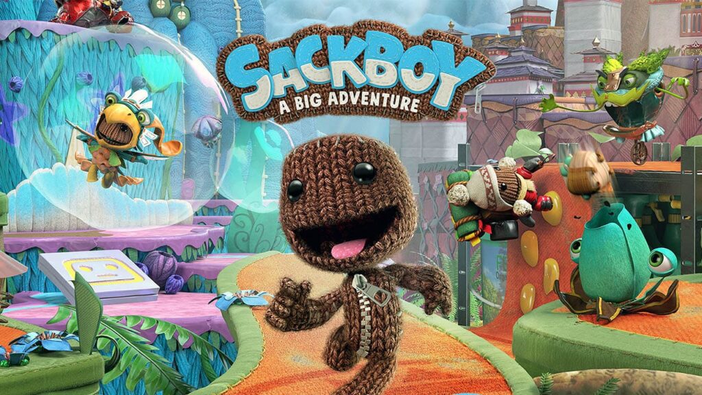 Обложка игры «Sackboy»