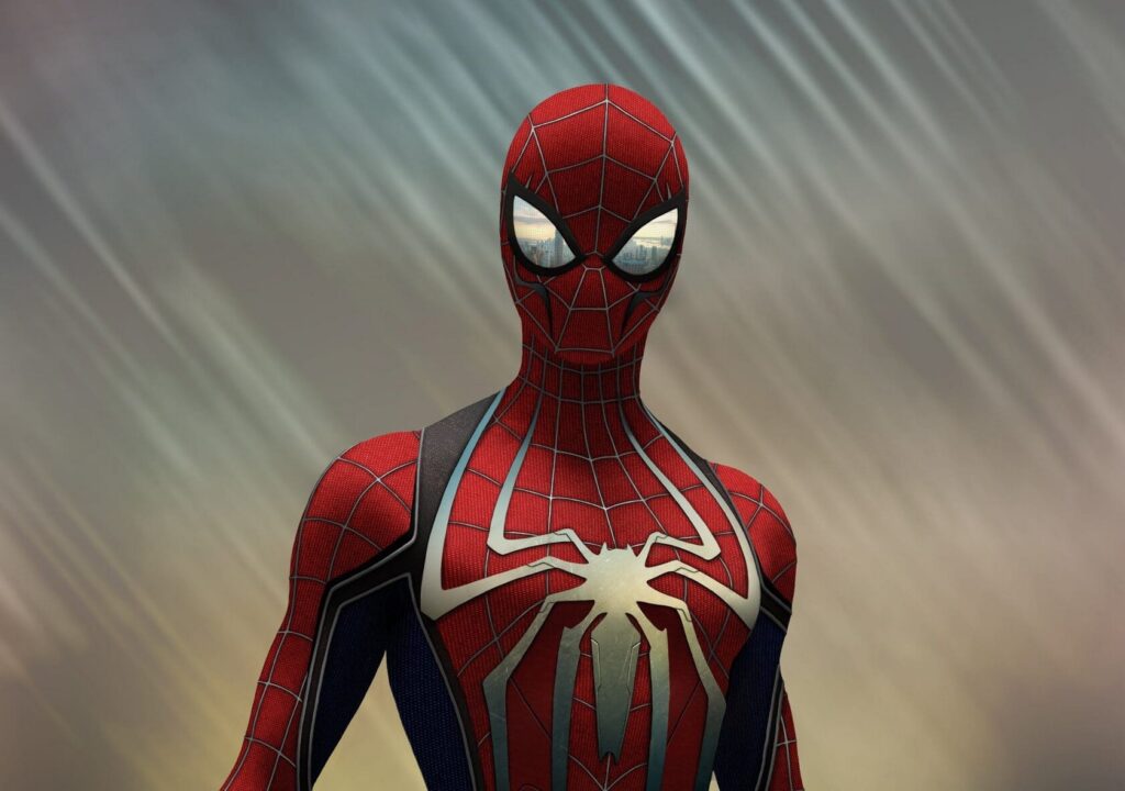 Обложка игры «Spider Man»