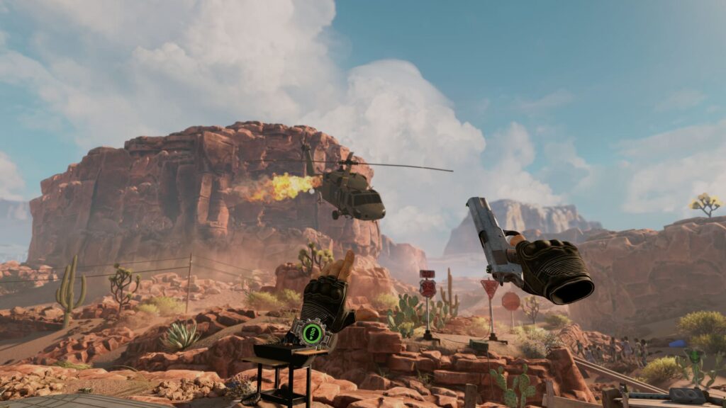 Скриншот игры «Arizona Sunshine 2»