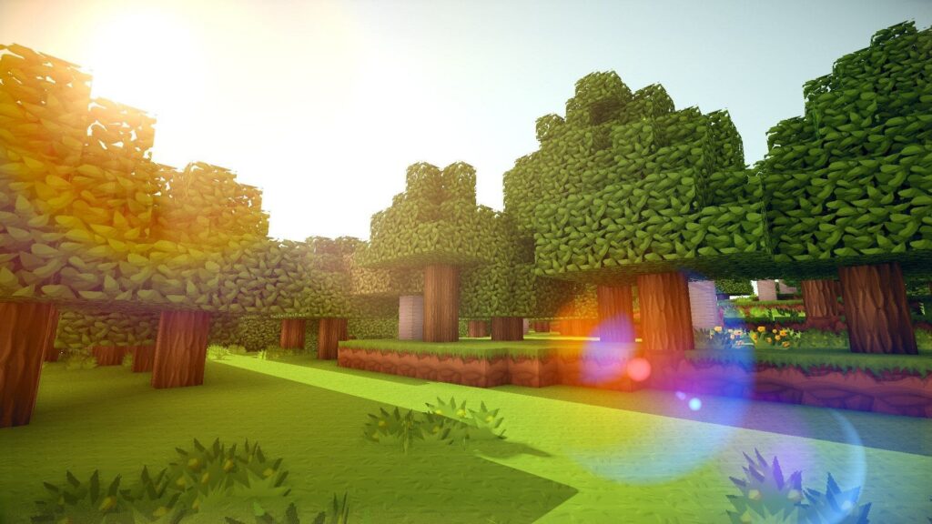 Скриншот игры «Minecraft VR»