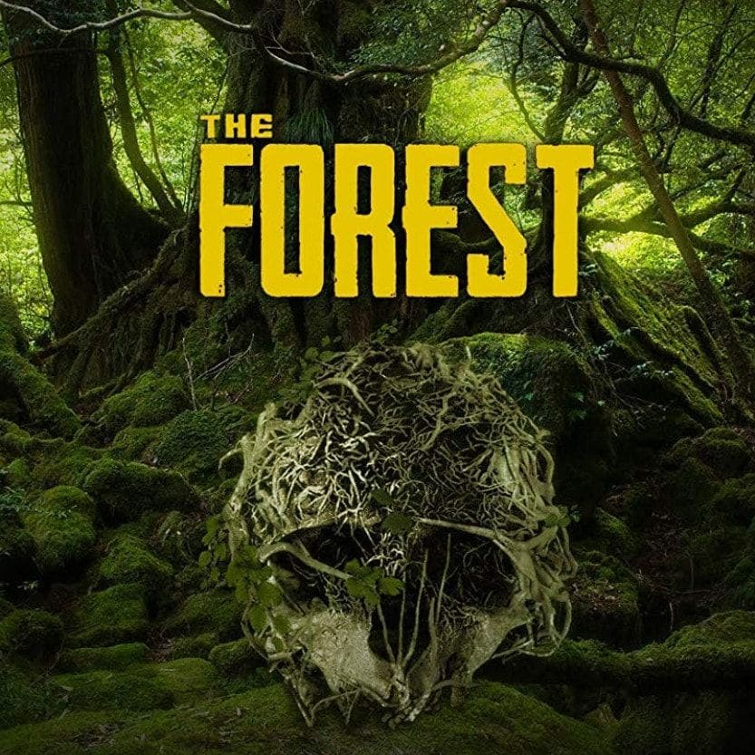 Обложка игры «The Forest»