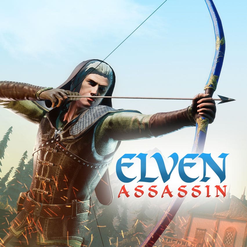 Обложка игры «Elven Assassin»