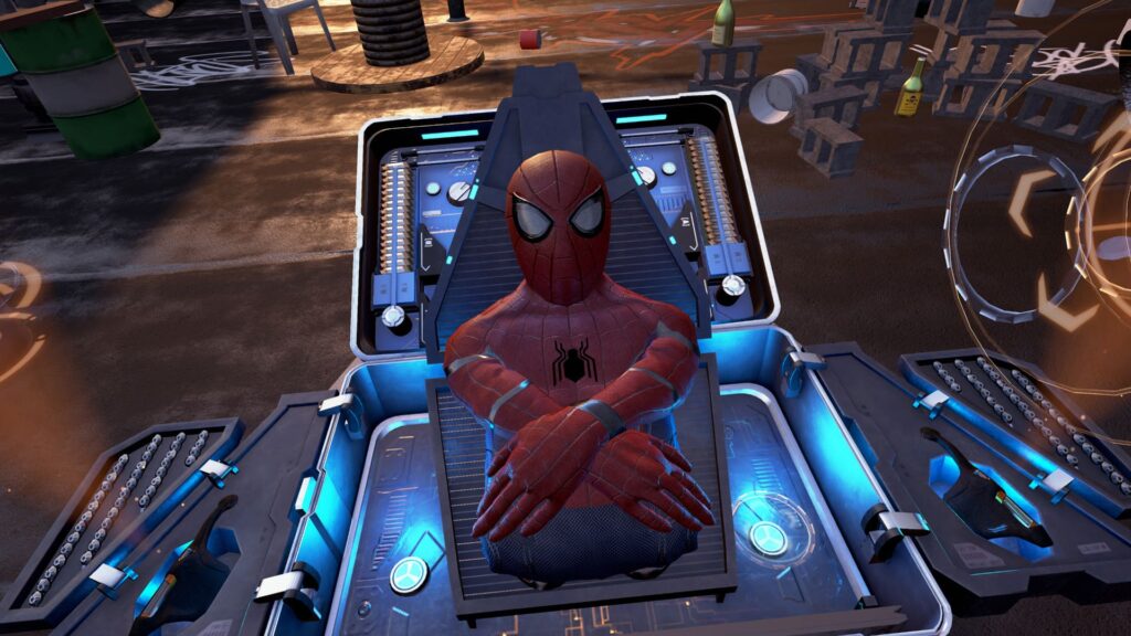 Скриншот игры «Spider Man»