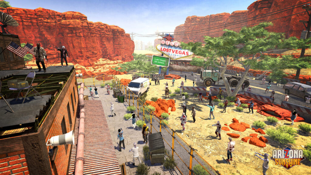 Скриншот игры «Arizona Sunshine Remake»
