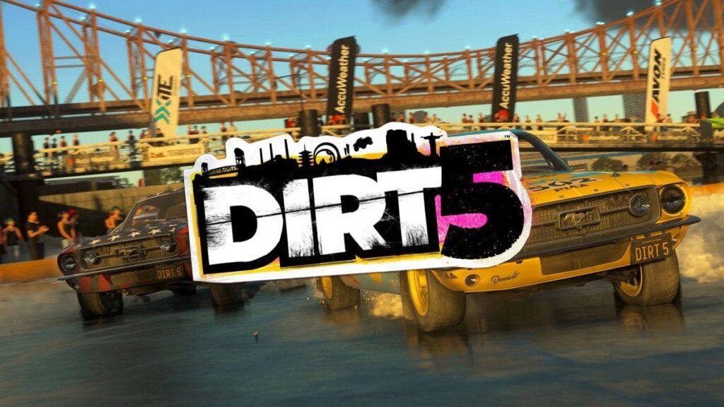 Обложка игры «Dirt 5»