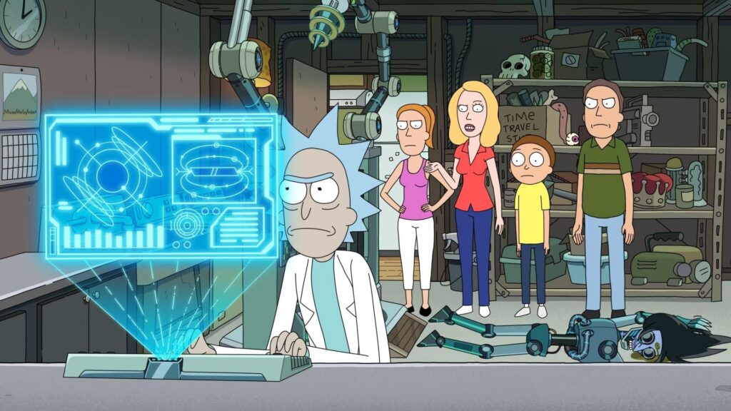 Скриншот игры «RICK AND MORTY: VIRTUAL RICK-ALITY»