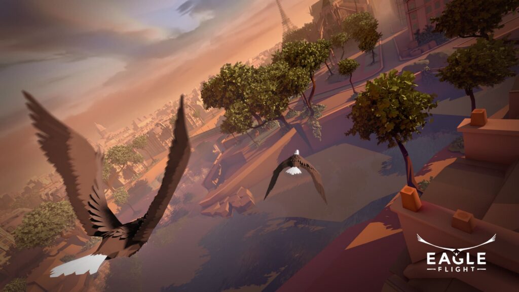 Скриншот игры «Eagle Flight»