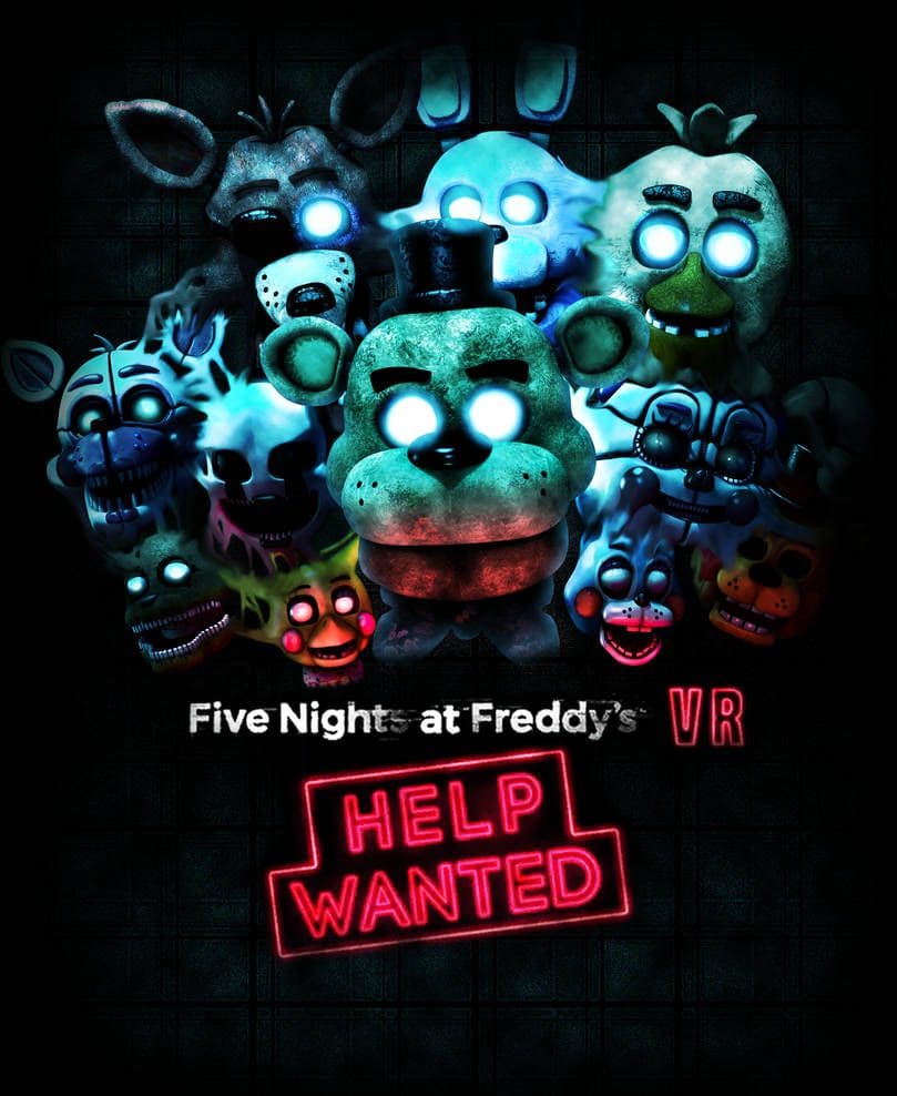Обложка игры «FNAF Five Nights at Freddy's: Help Wanted»