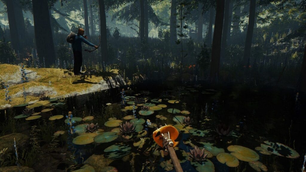 Скриншот игры «The Forest»