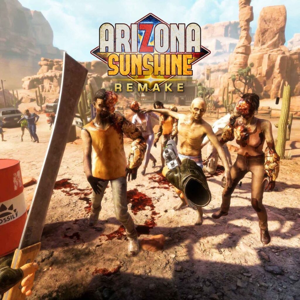 Обложка игры «Arizona Sunshine Remake»