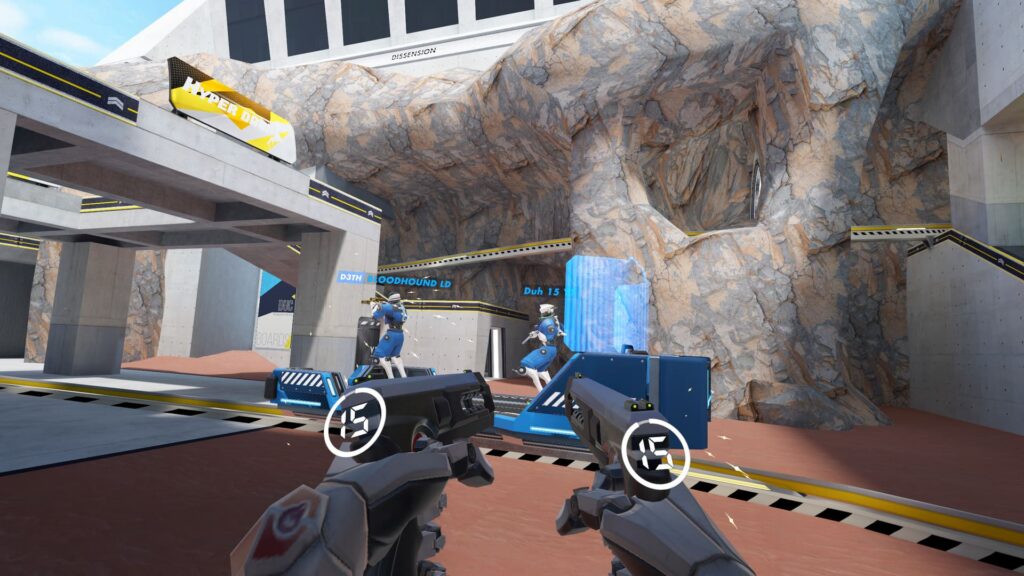 Скриншот игры «Hyper Dash»