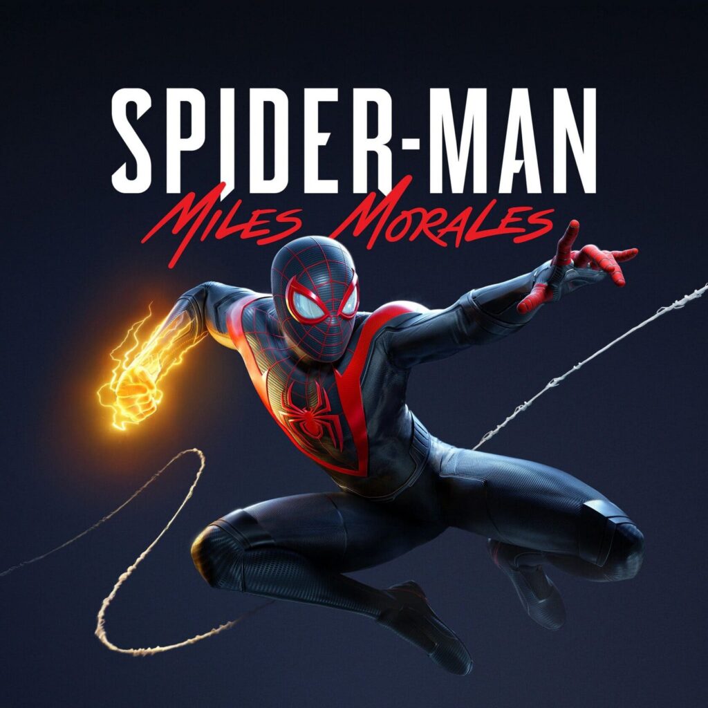 Обложка игры «Marvel's Spider-Man: Miles Morales»