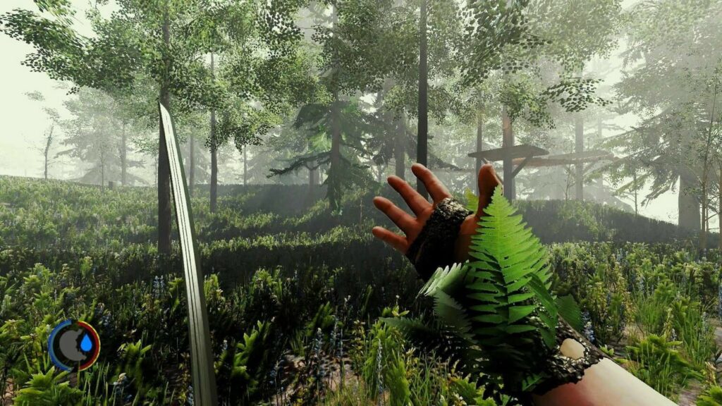 Скриншот игры «The Forest»