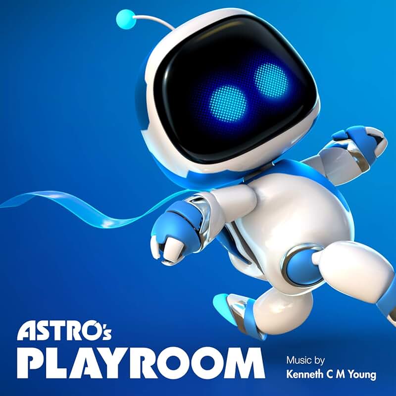 Обложка игры «Astro's Playroom»