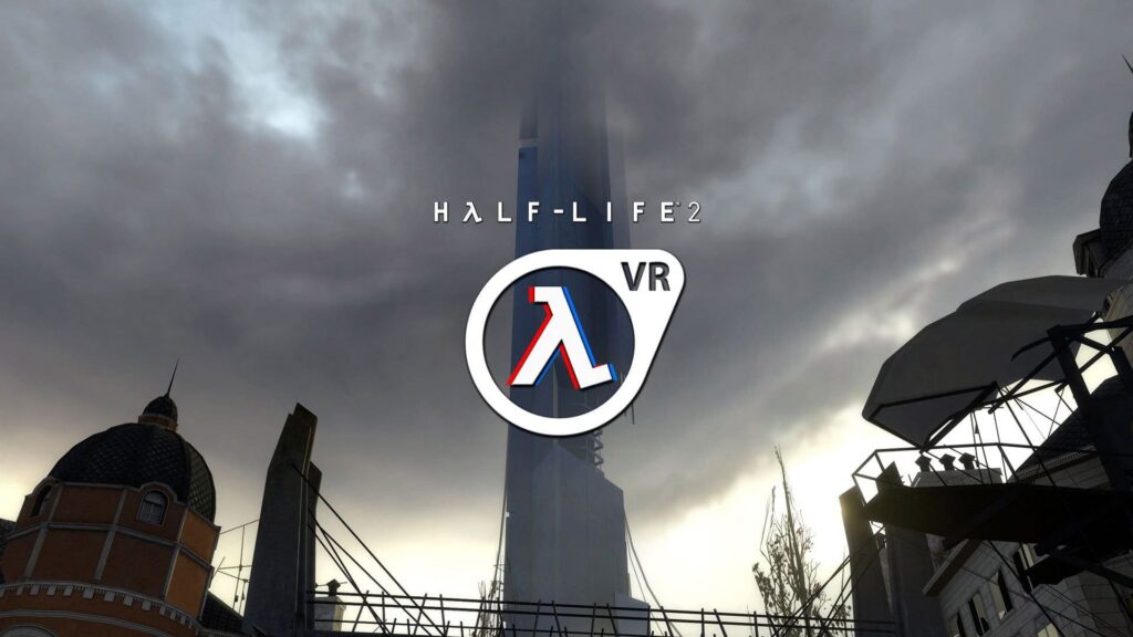 Обложка игры «HALF-LIFE 2»