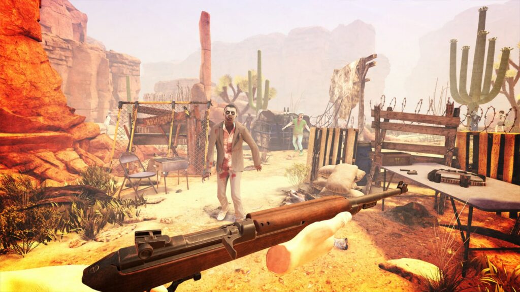 Скриншот игры «Arizona Sunshine Remake»