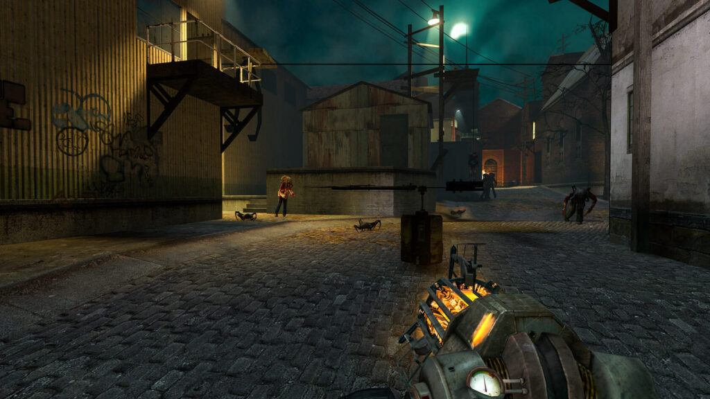 Скриншот игры «HALF-LIFE 2»