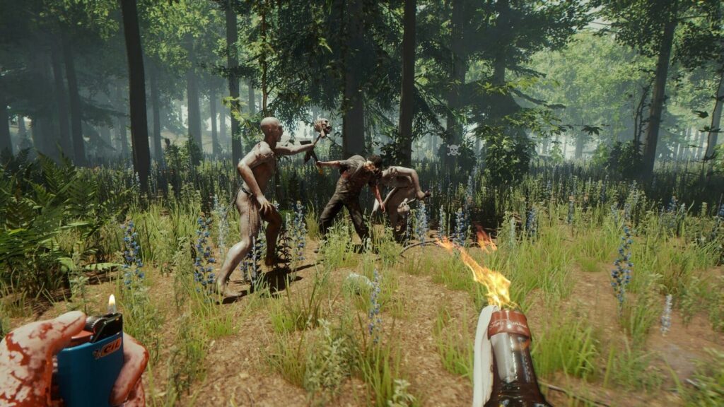 Скриншот игры «The Forest»