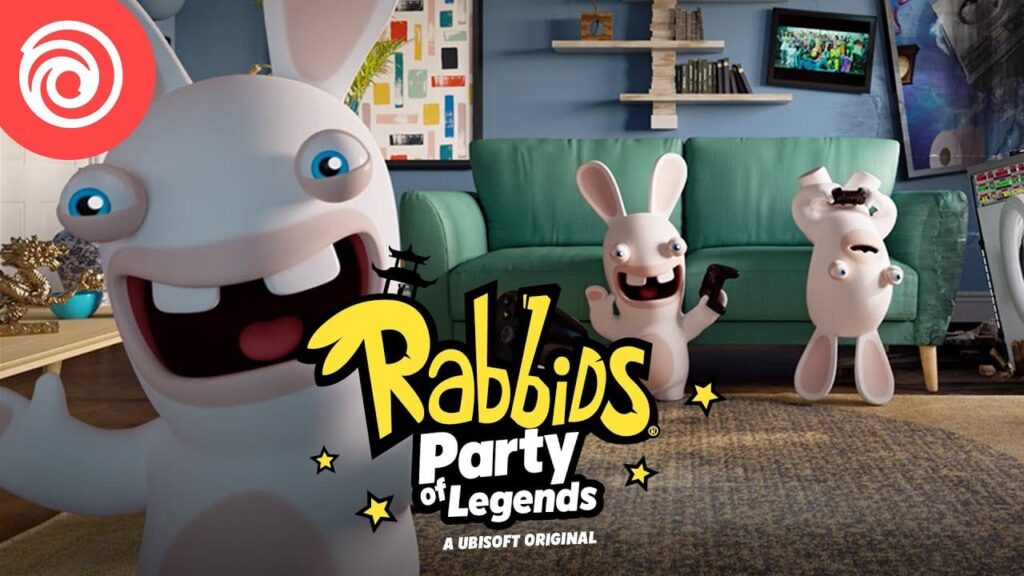 Обложка игры «Rabbids Party»