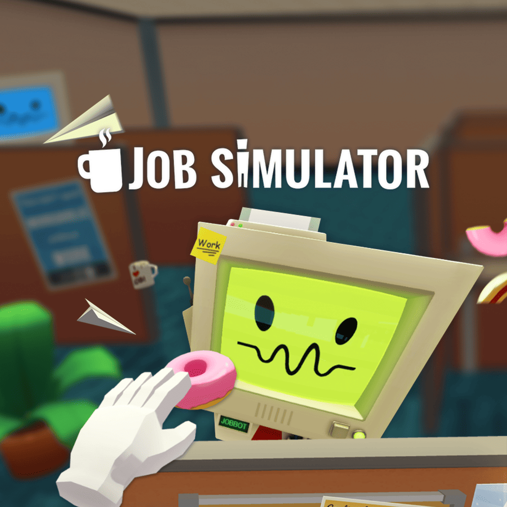 Обложка игры «Job Simulator»