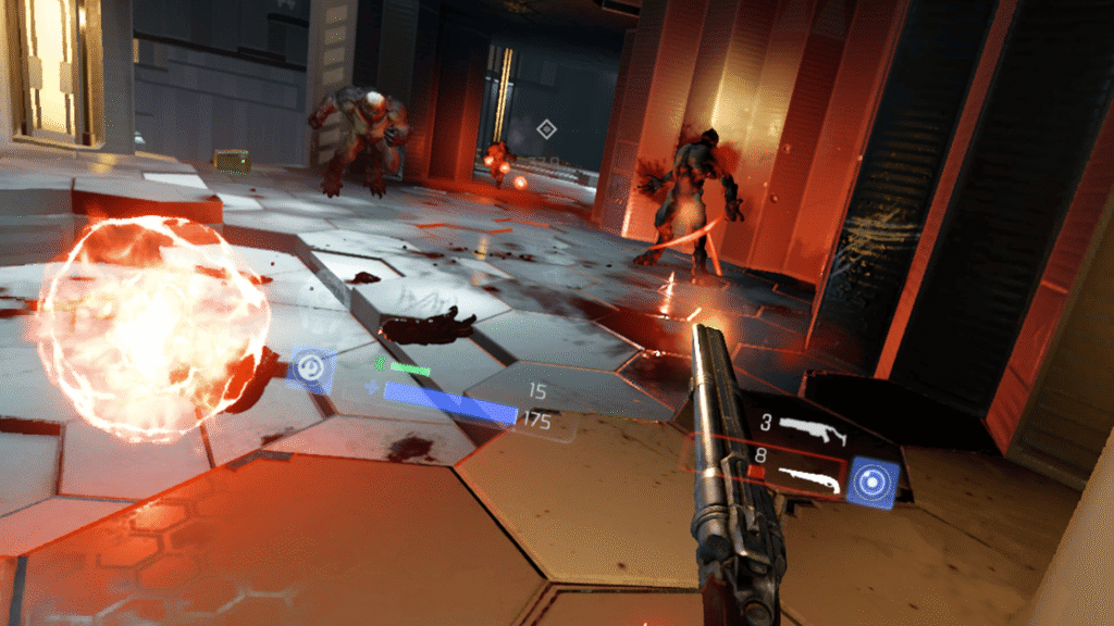 Скриншот игры «Doom VFR»
