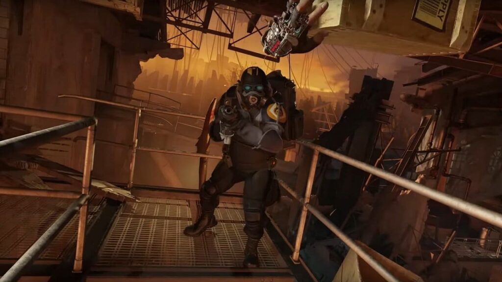 Скриншот игры «HALF-LIFE:Alyx»