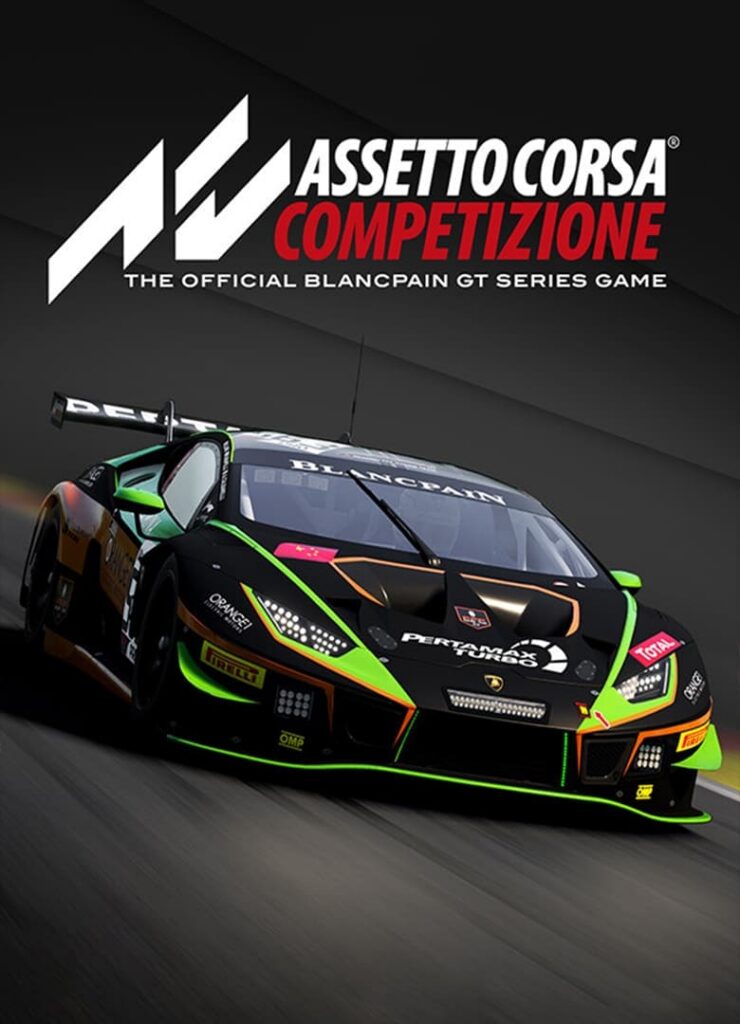 Обложка игры «Assetto Corsa»
