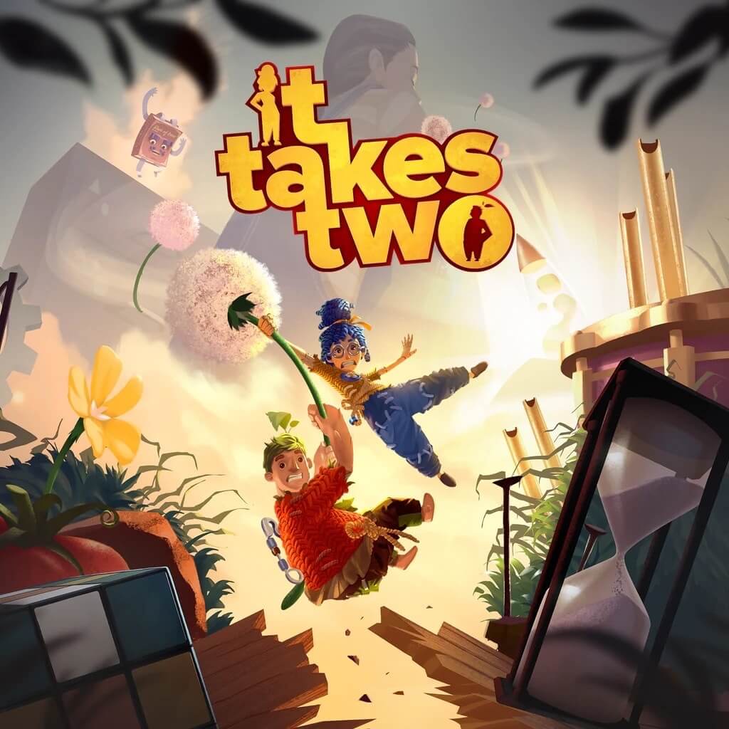 Обложка игры «It Takes Two»