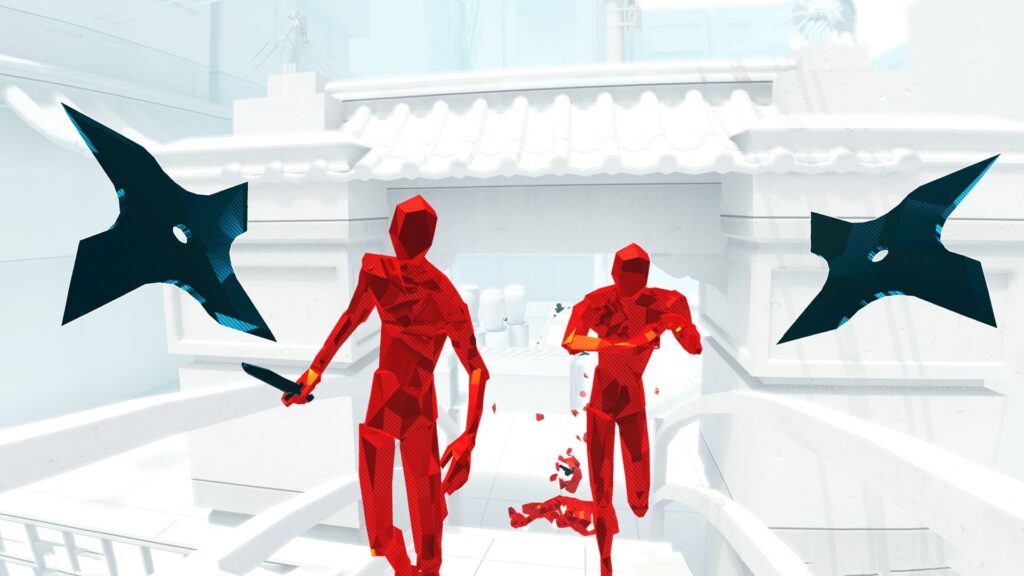 Скриншот игры «SuperHot»