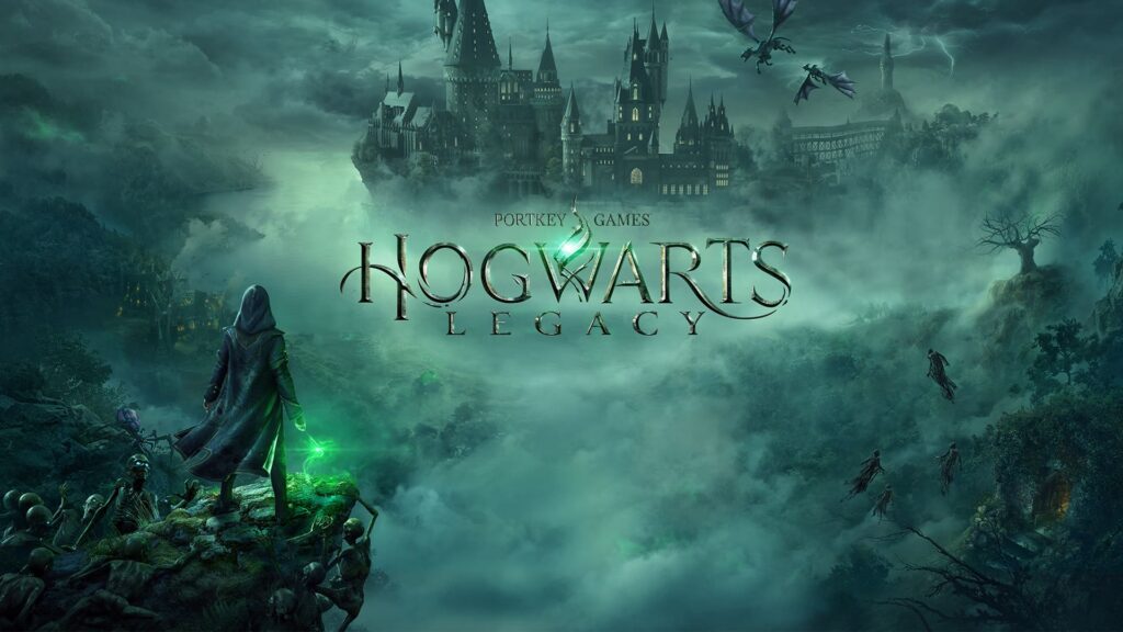 Обложка игры «Hogwarts Legacy»