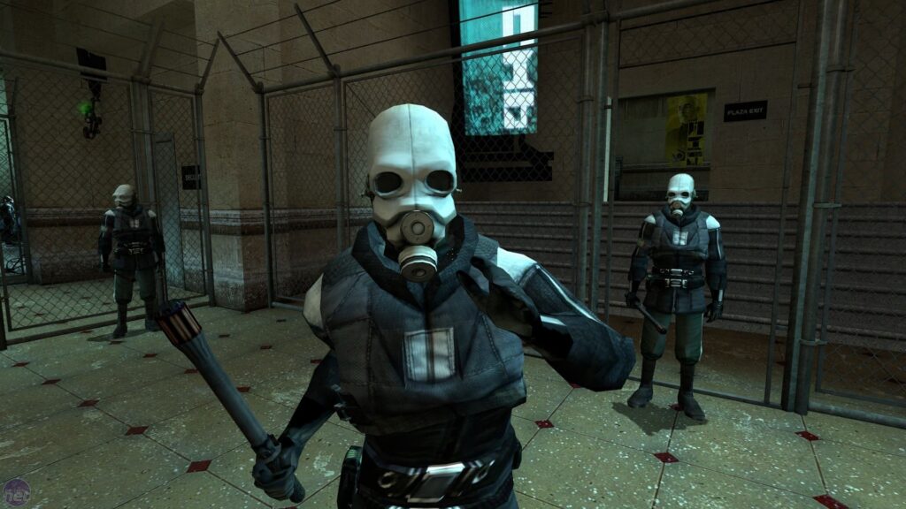 Скриншот игры «HALF-LIFE 2»