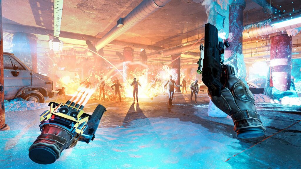 Скриншот игры «AFTER THE FALL»
