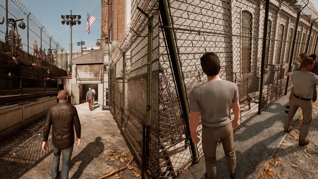 Скриншот игры «A Way Out»