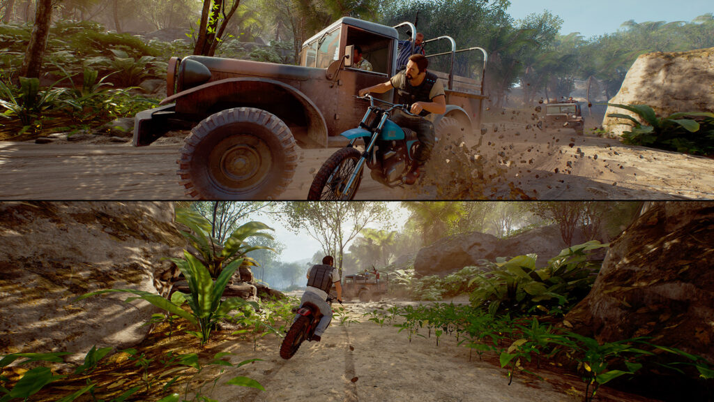 Скриншот игры «A Way Out»