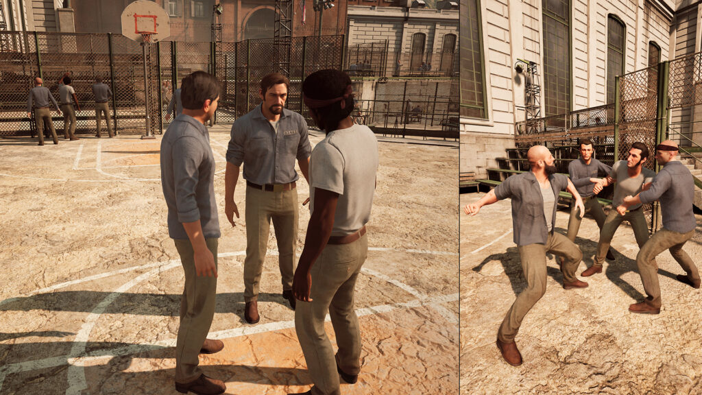 Скриншот игры «A Way Out»