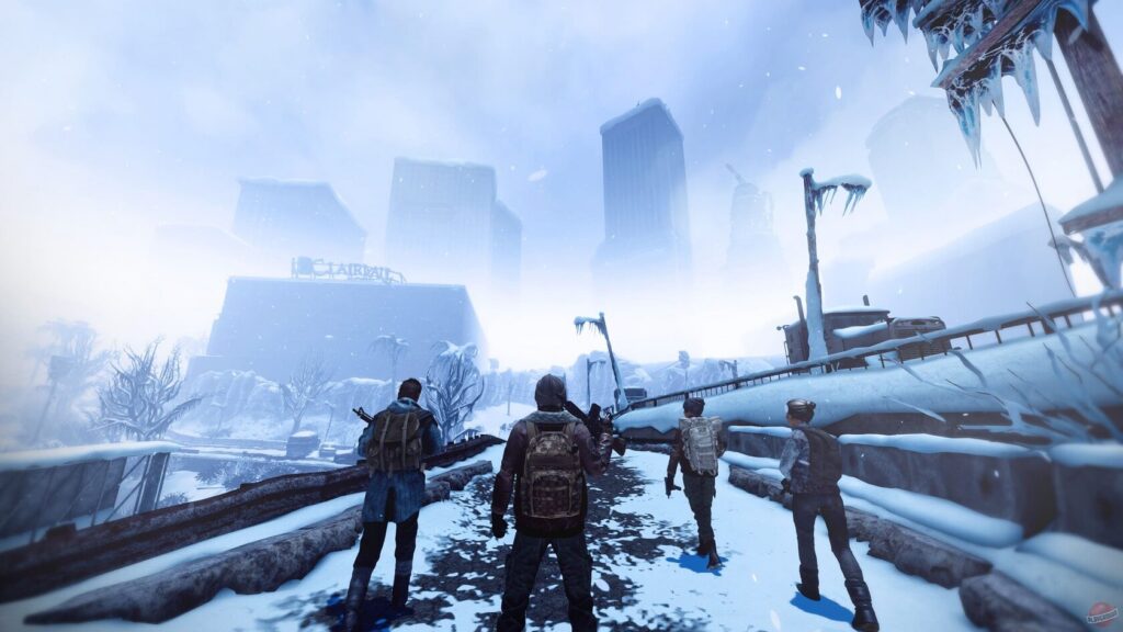 Скриншот игры «AFTER THE FALL»