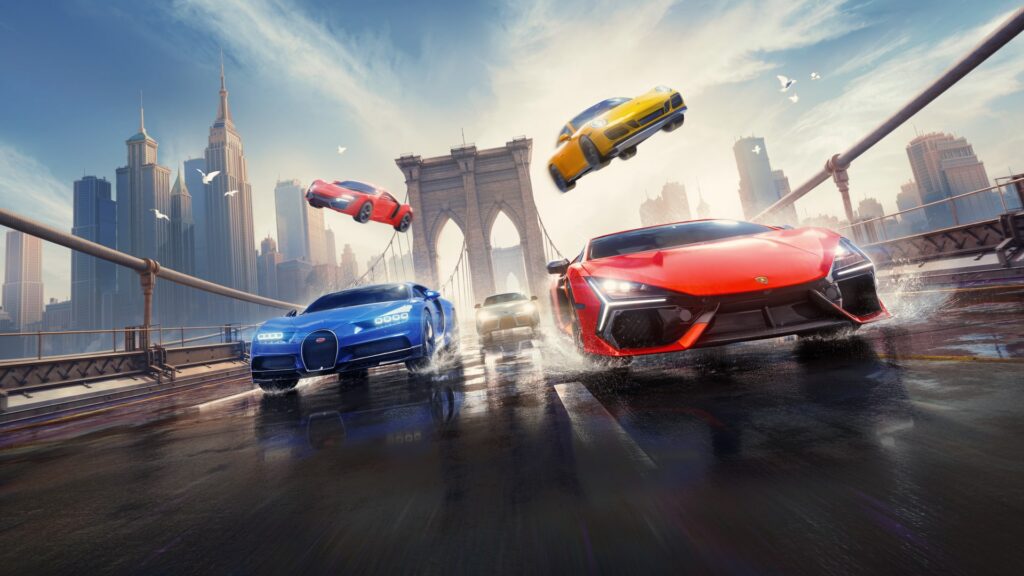 Скриншот игры «Asphalt Legends Unite»