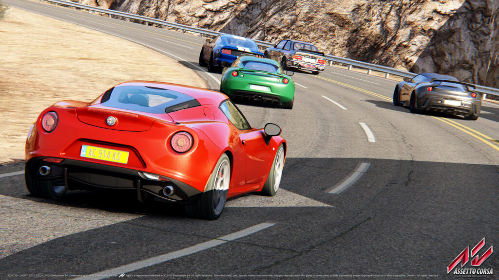 Скриншот игры «Assetto Corsa»
