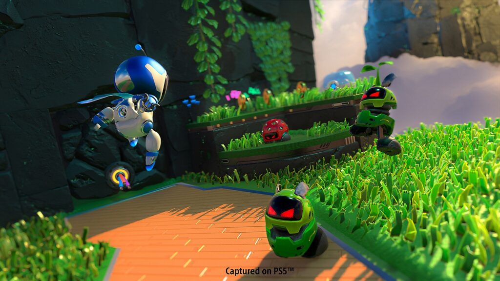 Скриншот игры «Astro's Playroom»