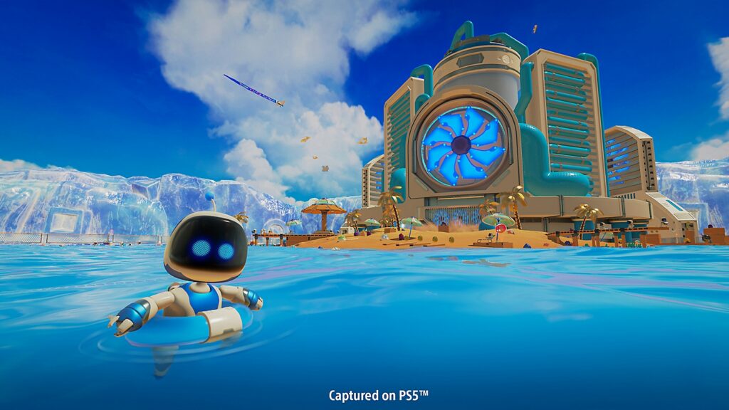 Скриншот игры «Astro's Playroom»