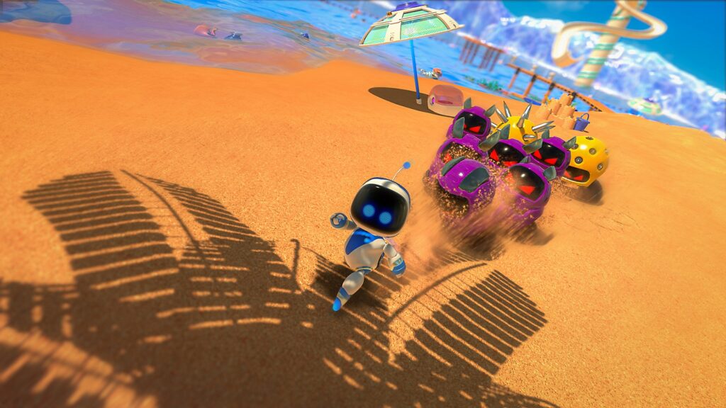 Скриншот игры «Astro's Playroom»