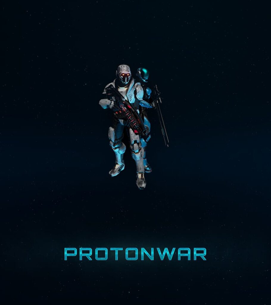Обложка игры «ProtonWar»
