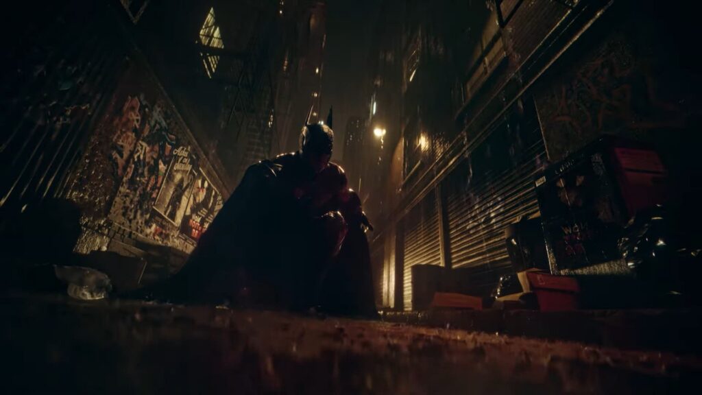 Скриншот игры «BATMAN: ARKHAM VR»