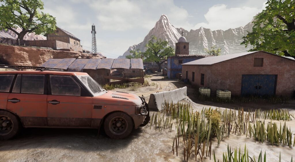 Скриншот игры «Contractors»